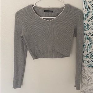 Brandy Melville Cropped Longsleeve✨